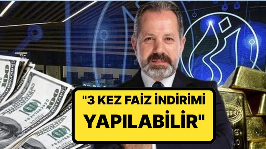 Kritik Karara Sayılı Gün Kala İslam Memiş’ten Faiz İndirimi Açıklaması: “3 Kere Faiz İndirimi Yapılabilir”