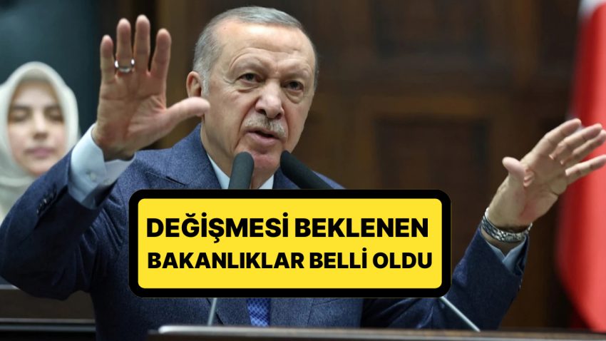 Kulis Bilgisi Sızdı! Kabine Değişikliği İçin Geri Sayım Başladı: Değişmesi Beklenen Bakanlıklar Muhakkak Oldu