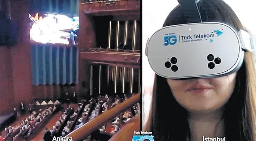 Külliye’deki birinci 5G uygulaması – Düzgün Haber