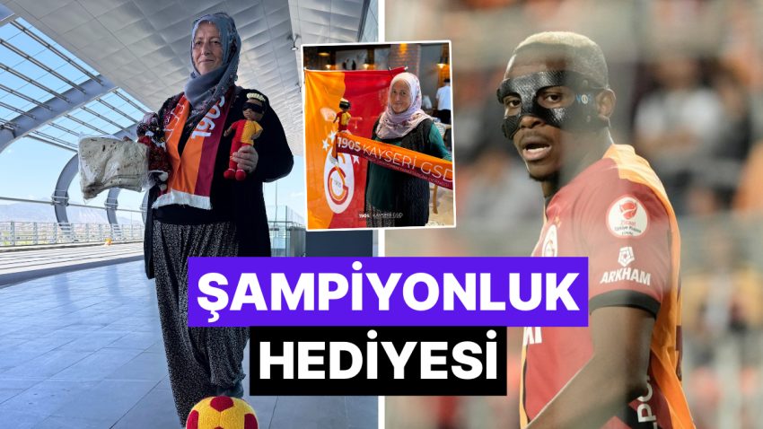 Kulübe Davet Edildi: “Osimhen Bebeği” Kayserispor Maçında