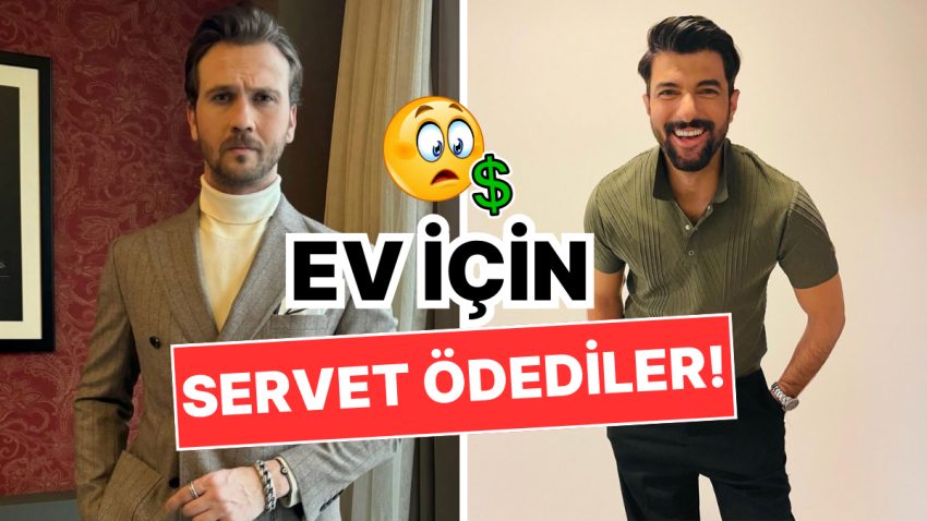Lüks Villa İçin 50 Milyon Harcadılar: Aras Bulut İynemli ve Engin Akyürek Komşu Oldu!