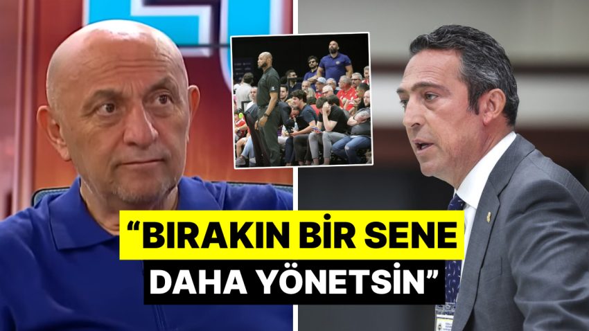 Maçta Ağlamıştı: Sinan Engin’den Ali Koç Ricası