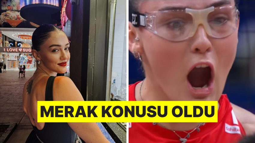 Maçta Dikkat Çekti: Zehra Güneş Neden Gözlük Takıyor?