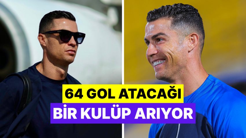 Maksadına Çok Az Kaldı: Cristiano Ronaldo Hangi Ekibe Gidecek?