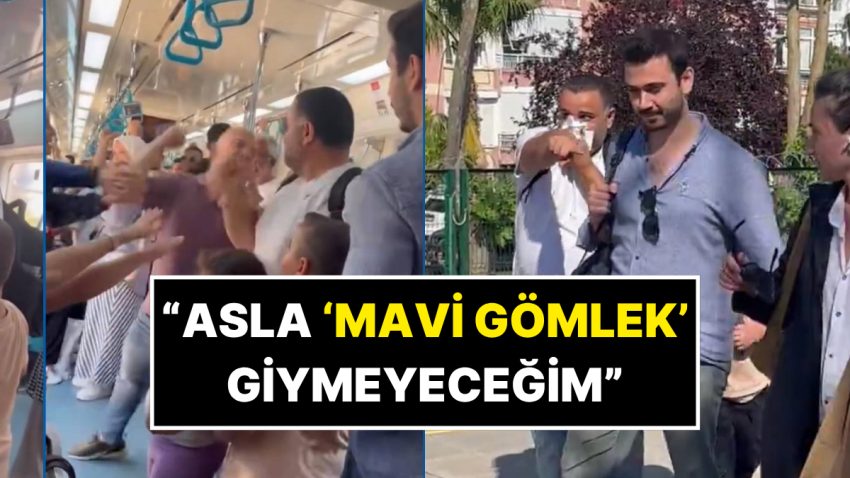 Marmaray’da Yumruklu Hücumda Gündem Olan ‘Mavi Gömlekli’ Birinci Kere Konuştu