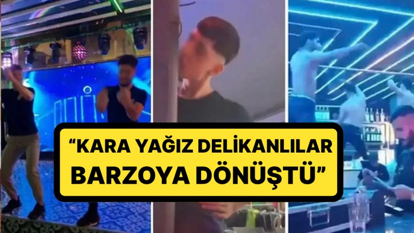 Marmaris’te Reaksiyon Çeken Dans Manzaralarının Nasıl Ortaya Çıktığı Muhakkak Oldu: “Delikanlılar Barzoya Dönüştü”