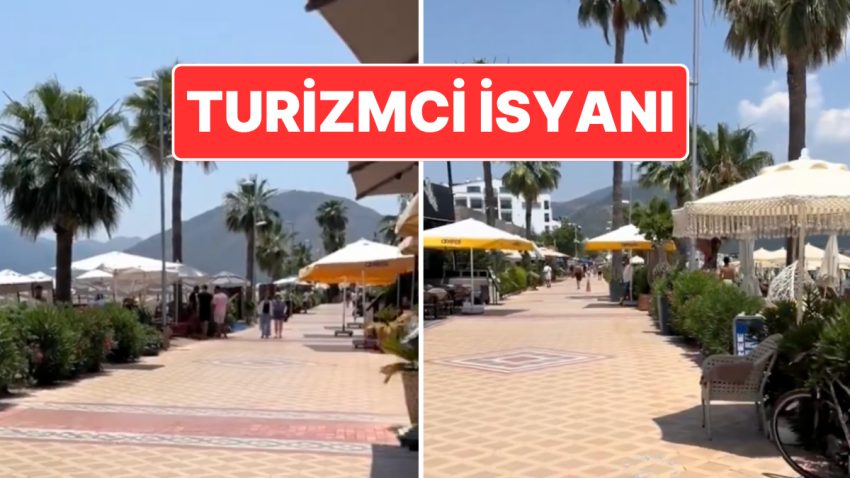 Marmaris’te Turizimci İsyanı: “Hiç Kimse Ayakta Kalamayacak”