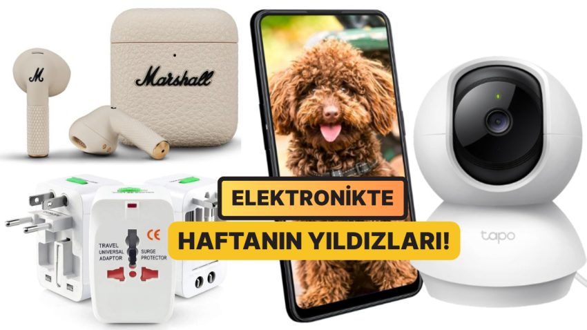 Marshall Kulaklıktan Nespresso Kahve Makinesine: Haftanın En Çok Satan Elektronik Ürünleri!