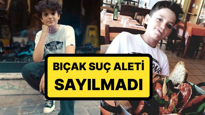 Mattia Ahmet Minguzzi Cinayetinde Çok Konuşulacak Karar: Bıçak Cürüm Aleti Sayılmadı