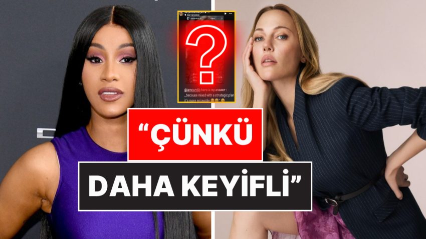 Meryem Uzerli’den Harika Yüzyıl Fanı Cardi B’nin ‘Hürrem Sultan’ Göndermesine Karşılık Gecikmedi!