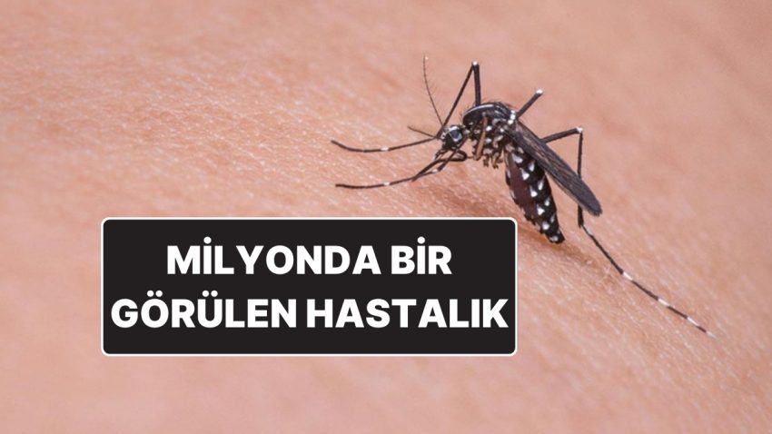 Milyonda Bir Görülen Hastalık: Sivrisinek Isırığı ile Tüm Hayatı Değişen Mehmet Buyruk Özbakan