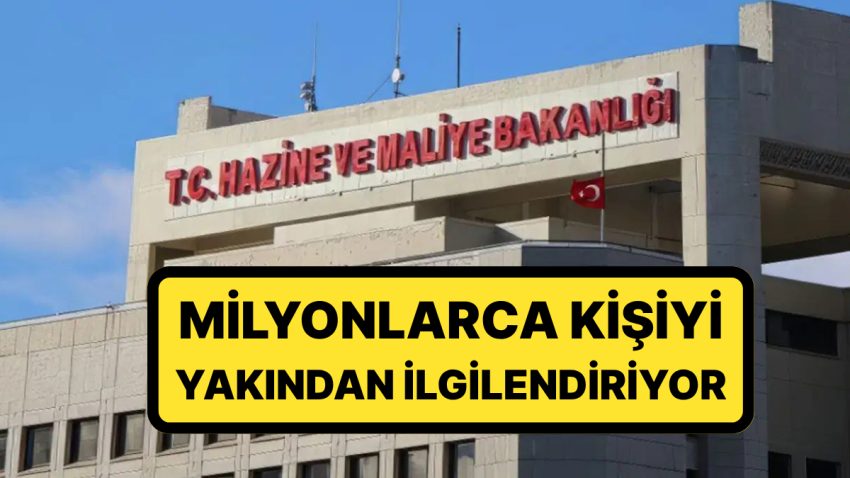 Milyonlar Bu Haberi Bekliyordu: Hazine ve Maliye Bakanlığı’ndan ‘Vergi Affı’ Açıklaması