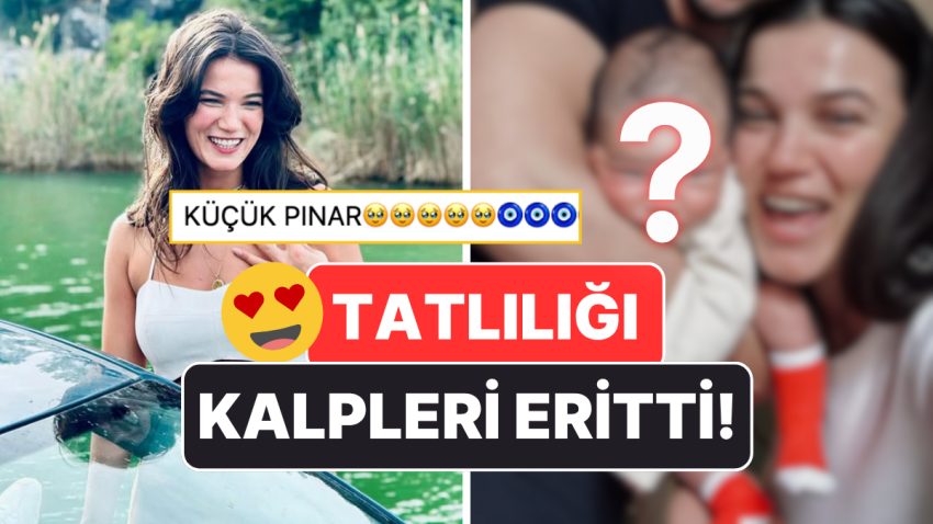 Minik Fikret Hakan’ın Yüzü Ortaya Çıktı: Pınar Deniz Kaan Yıldırım ve Oğlunun En Özel Anlarını Paylaştı!