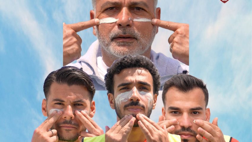 Mion #ErkeklerDeYanar Sloganıyla Alana Çıktı