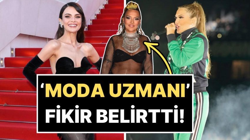 Moda Uzmanı Konuştu: Demet Akalın, Cannes Kombiniyle Yerden Yere Vurulan Sinem Ünsal’a Hiç Acımadı!