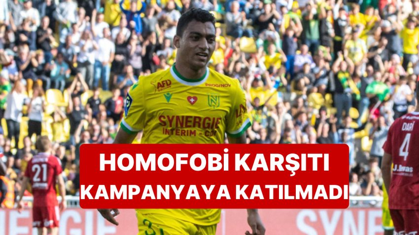 Mostafa Mohamed’in Homofobi Zıddı Kampanyaya Katılmaması Fransa’yı Karıştırdı