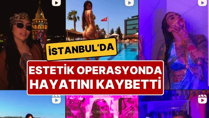 Mozambikli Fenomen Ana Barbara İstanbul’da Geçirdiği Estetik Operasyon Sonrası Hayatını Kaybetti