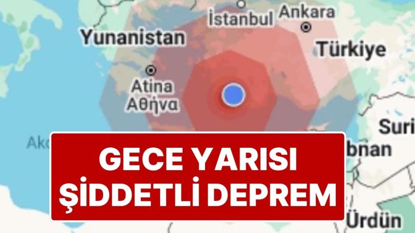 Muğla’da 5.8 Büyüklüğünde Sarsıntı: Birçok Vilayette Hissedildi; 1 Meyyit 69 Yaralı