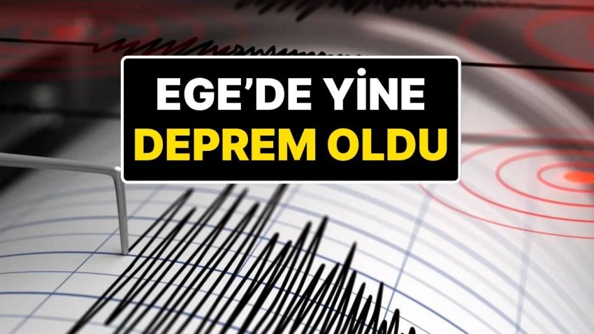 Muğla’da Bir Sarsıntı Daha Oldu: Datça’da 5.0 Büyüklüğünde Sarsıntı