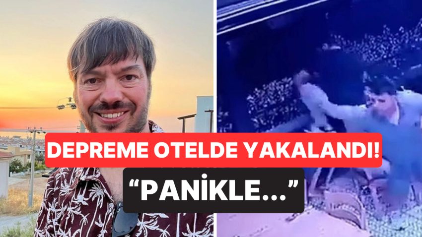 Muğla’da Yaşanan 5.8 Şiddetindeki Sarsıntıya Şahit Olan Turist Neler Yaşandığını Anlattı