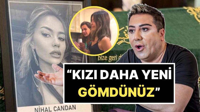 Murat Övüç’ten Nihal Candan’ın Vefatından Sonra Bahar’la Helva Kavurup Gösteri Yapan Dilan Polat’a Sert Çıkış!