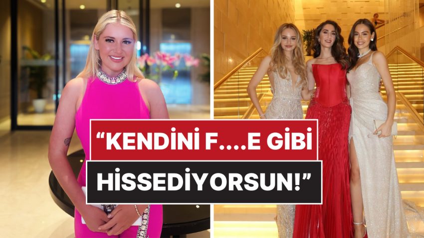Müsabakadan Çekildi: İngiliz Hoşu Milla Magee’den İdil Bilgen’in Katıldığı Miss World Hakkında Skandal Sav