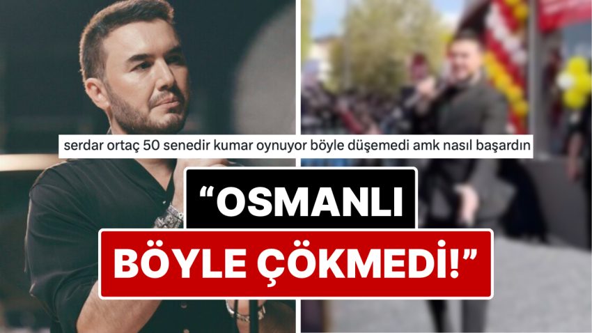 Mustafa Ceceli’nin Bir Mağaza Açılışında Müzik Söylediği Anlar X Kullanıcılarının Lisanına Büyük Düştü!