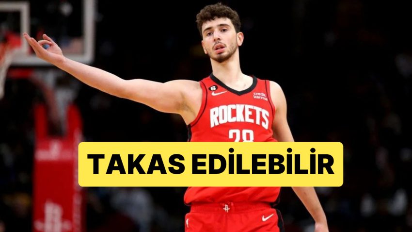 NBA’deki Ulusal Yıldızımız Alperen Şengün İçin Takas İhtimali Konuşuluyor