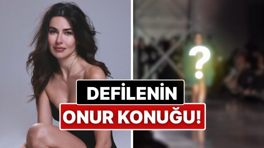 Nesrin Cavadzade, Bakü Fashion Week’te Onur Konuğu Olarak Defilenin Açılışını Yaptı!