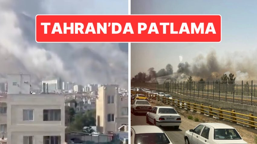 Netanyahu “Boşaltın” Demişti: İsrail’den İran’a Yeni Taarruz