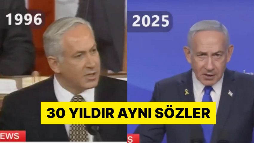 Netenyahu’nun 1996’dan Beri İran Hakkında Birebir Tezleri Konuştuğu Ortaya Çıktı