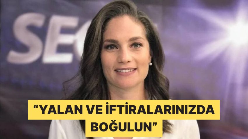 Nevşin Mengü Kılıçdaroğlu Savlarının Akabinde Gelen Yorumlara İsyan Etti