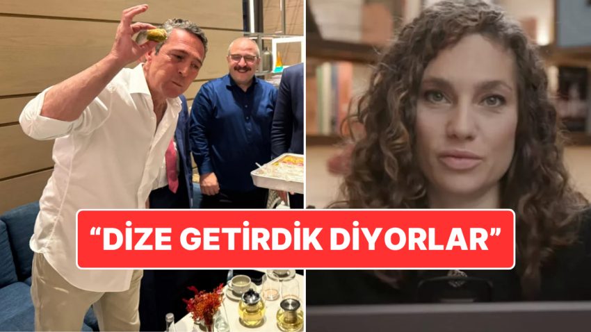 Nevşin Mengü’den Baklava Yorumu: “Nasıl Geliyorsan O denli Gidersin”