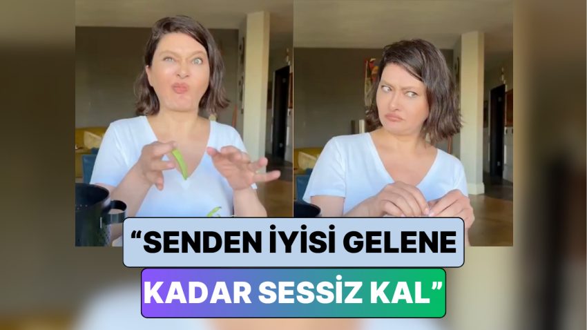 Nurgül Yeşilçay “Senden Daha Uygununu Duyana Kadar Sessiz Kal” Akımına Katılan Ünlüleri Tiye Aldı
