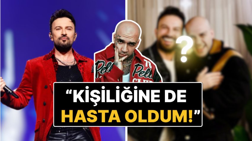 O Anı Ölümsüzleştirdiler: Rapçi Ezhel, Tarkan’ı Berlin Konserinin Kulisinde Ziyaret Etti!