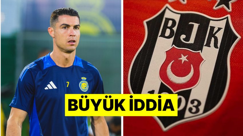 Ole Tesiri: Cristiano Ronaldo’nun Yeni Durağı Beşiktaş Olabilir!