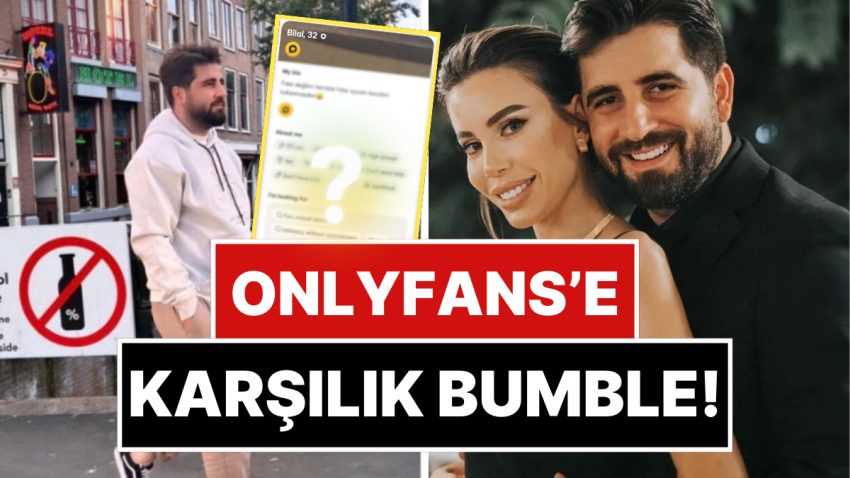 OnlyFans Açtığı Sav Edilen Eski Eşi Esin Çepni’nin Akabinde Bilal Hancı da Kısmetini Arıyor!