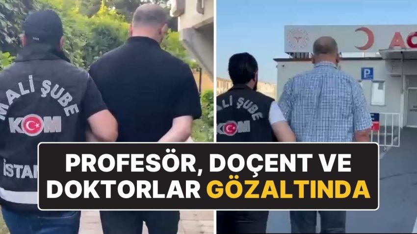 Ortalarında Profesör, Doçent ve Doktorlar da Var: Yedikule Göğüs Hastalıkları Hastanesi’ne Operasyon