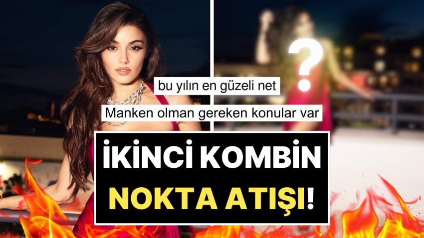 Ortalığı Ateşe Verdi: İstek Sabancı’dan Like Alınca Keyiflenen Hande Erçel İkinci Cannes Kombiniyle Gösteri Yaptı!