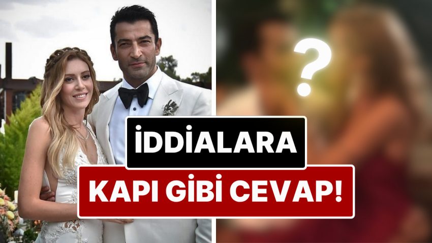 Ortalığı Ayrılık Söylentileri Sarmıştı: Sinem Kobal, Kenan İmirzalıoğlu ile Boşanma Tezini Yalanladı