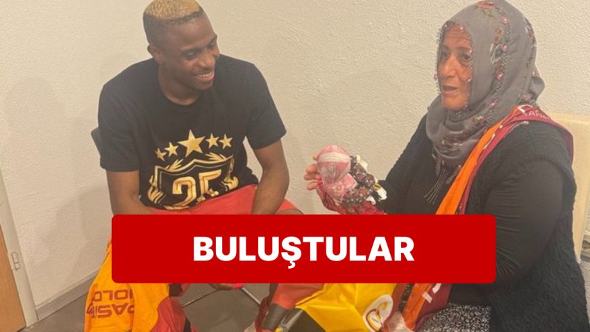 Osimhen Bebeği Bu Gece Osimhen ile Buluştu