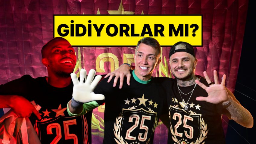 Osimhen, Icardi, Muslera Galatasaray’dan Gidecek mi? Dursun Özbek Açıkladı