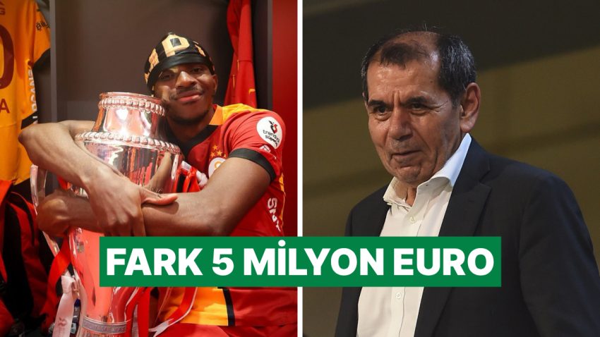 Osimhen’in Galatasaray’dan İstediği Maaş Ortaya Çıktı!