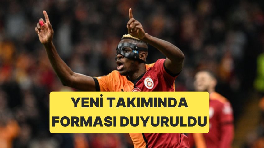 Osimhen’in Gece Yarısı Evvel Muahede Haberleri Akabinde Forma Bilgileri Paylaşıldı