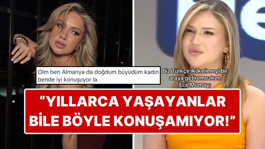 Övgü Yağdı: Müzikçi Ece Mumay’ın Ana Lisanı Üzere Konuştuğu İngilizce ve Almanca Aksanları Gündem Oldu!