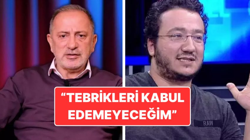 Oytun Erbaş’ın Savına Fatih Altaylı’dan Yalanlama: “Ne Yazık ki Tebrikleri Kabul Edemeyeceğim”