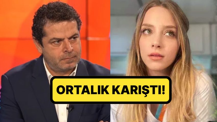 Oyuncu Hayal Köseoğlu’ndan Gazeteci Cüneyt Özdemir’e Taş Geldi: “Cüneyt’in IQ’su 90 Altı İzleme Şunu”
