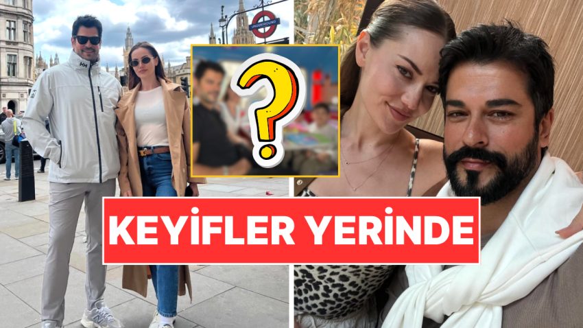 Özçivit Ailesine Yorum Yağdı: Burak Özçivit’in Fahriye Evcen ve Çocuklarıyla Tatil Paylaşımları Göz Kamaştırdı