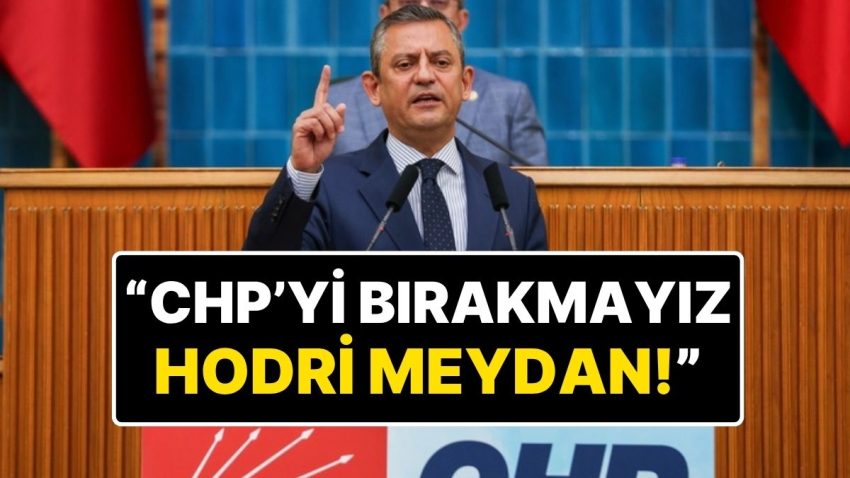 Özgür Özel “CHP’ye Kayyum Atanacak” Savlarına Meydan Okudu: “Hodri Meydan!”
