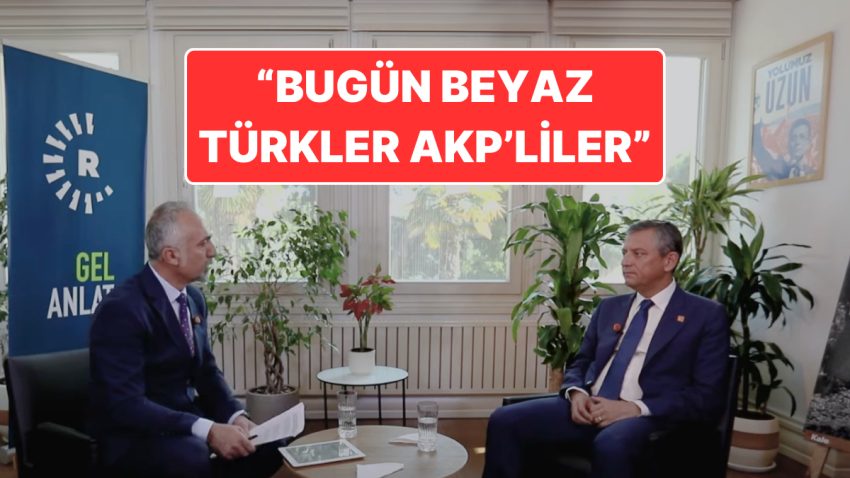 Özgür Özel Rüdaw’a Konuştu: “Kürtlerin Haklarını Bağıra Bağıra Söylemek Benim Vazifem”